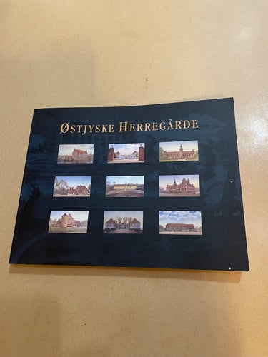 Östjyske herregårde - østjyske herregårde / Kock, Jan