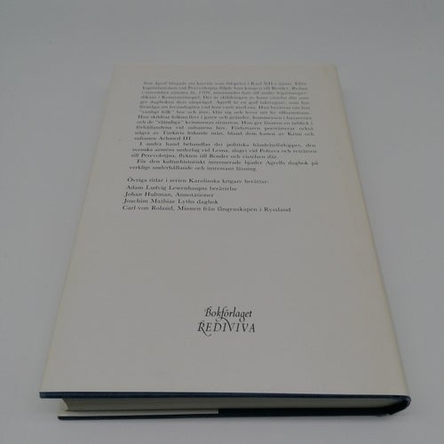 Sven Agrells dagbok 1707-1713
