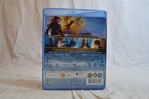 Aquaman Bluray