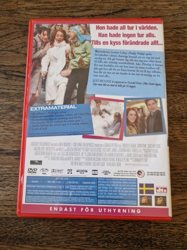 Just My Luck - DVD