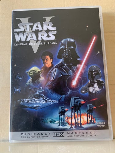 Star wars : Rymimperiet slår tillbaka, Digitally remastered, Dvd