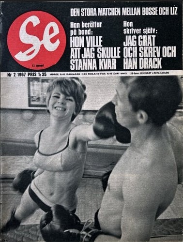 Se 2 1967 Bosse Högberg, Liz Öberg, Inger Juel, Hagge Geigert