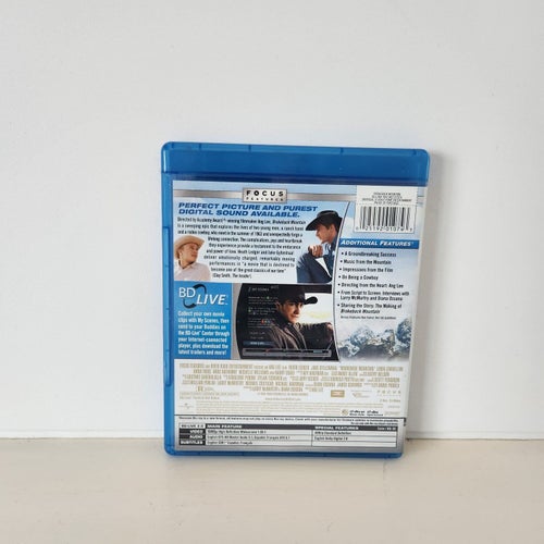 Brokeback Mountain DVD Blu-ray
