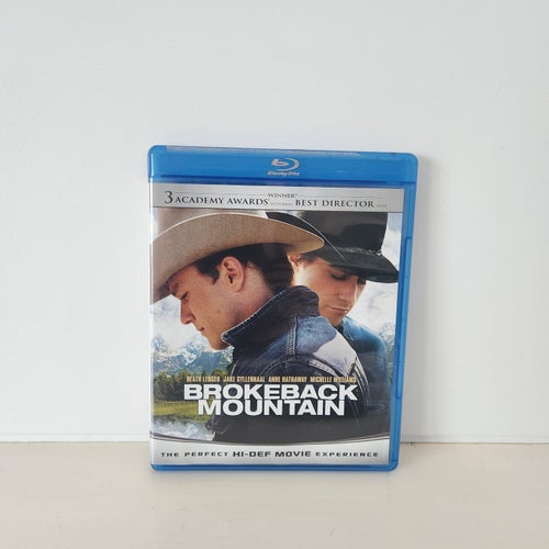Brokeback Mountain DVD Blu-ray