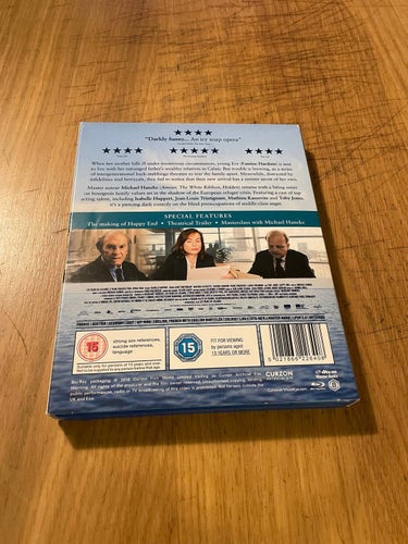 Happy End - Michael Haneke - Artificial Eye Blu-ray (med slipcover)