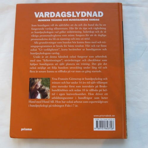 Vardagslydnad - Yrsa Franzén-Görnerup