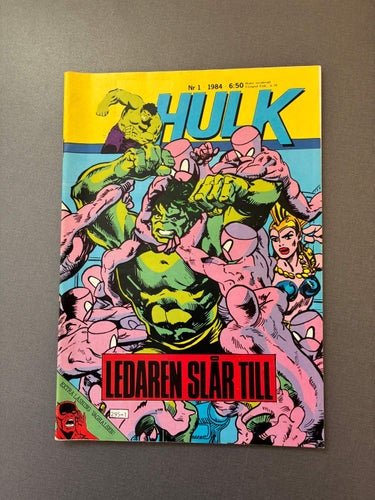 Hulk nr 1 1984, Hulken
