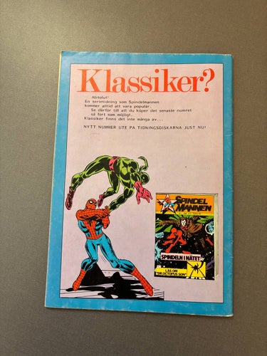 Hulk nr 1 1984, Hulken