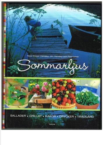 SOMMARLJUS Sallader Grillat Kakor Drycker Trädgård (2004)