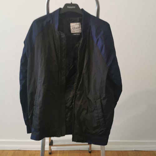 Scotch & Soda svart, mörkblå jacka