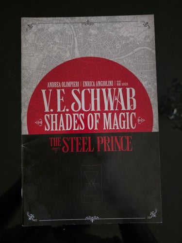 Shades of Magic The Steel Prince (2018 Titan Comics) #1D
