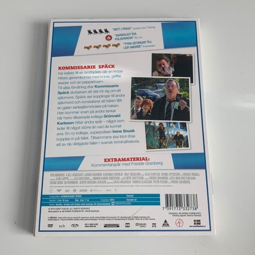 Kommissarie Späck - svenska klassiker nr 86
