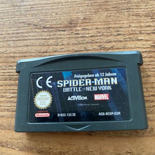 Spider-Man Battle for New York - Game Boy Advance