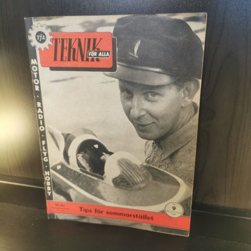 Teknik för Alla - Nr 9, 1952