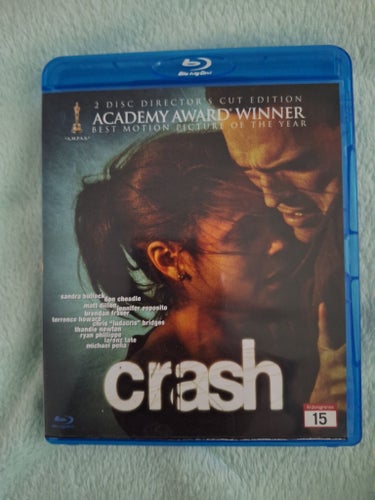 Crash - Blu-ray (2 Disc Director's Cut Edition) NY