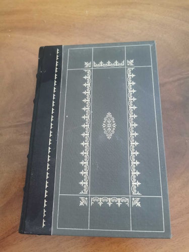 The odyssey homer franklin librsry leather illustrated