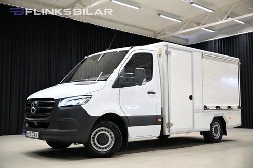 Mercedes-Benz Sprinter 316 CDI Chassi Manuell, 163hk, 2018