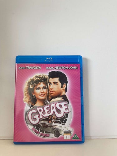 Grease Blu ray