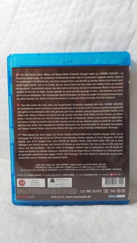 Hannie Caulder Blu-ray