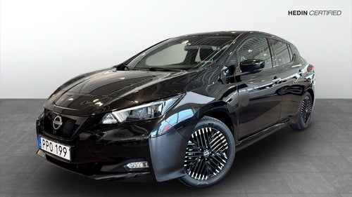 Nissan Leaf 39 kwh 3795kr/mån 18 mån privatleasing N-Connecta Värmepump