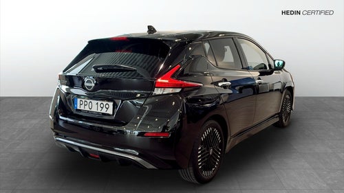 Nissan Leaf 39 kwh 3795kr/mån 18 mån privatleasing N-Connecta Värmepump