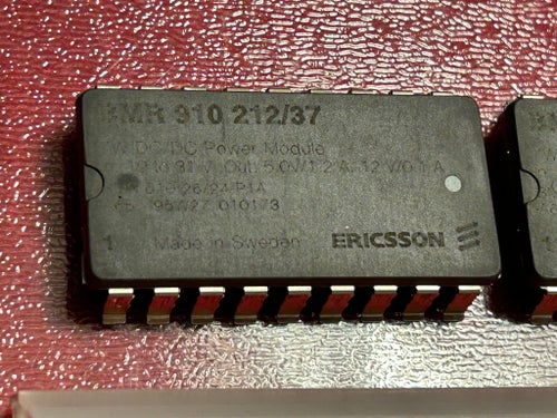 DC-DC Converter (id01358-59) Ericsson BMR 910 2st in 19-31V Out 5V 1,2A 12V 0,1A