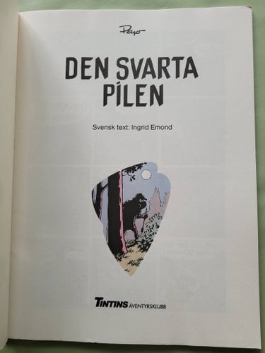 Johan och Pellevins äventyr - Den svarta pilen