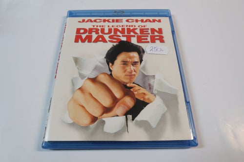 The Legend of Drunken Master (Norsk utgåva; Blu-ray) OBS! defekt på insticket