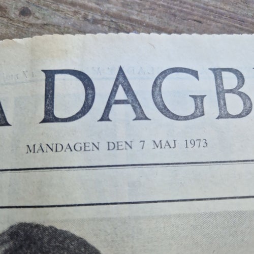 Svenska dagbladet 7 maj 1973
