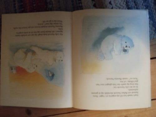 Lilla Isbjörn I Stora Skogen av Hermann Altenburger, okänt publiceringsår