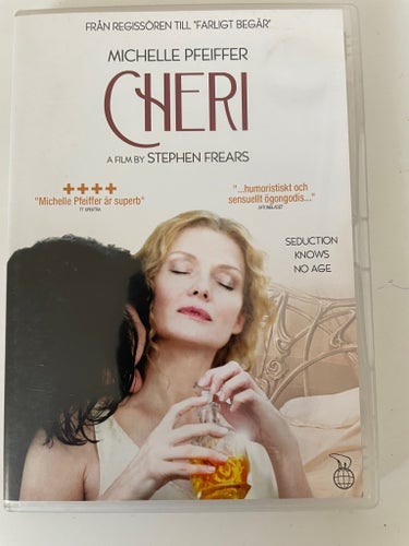 Cheri (DVD) med Michelle Pfeiffer