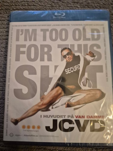 JCVD (I'm Too Old for This S***) Blu-ray
