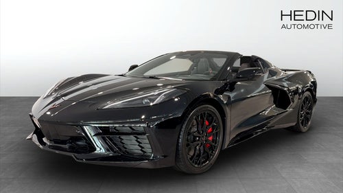Chevrolet Corvette Stingray Convertible C8 DCT 482hp