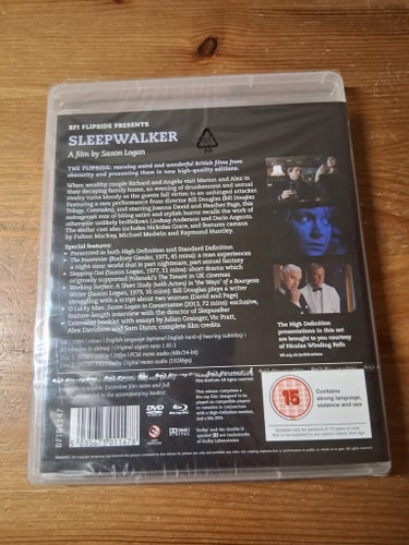Sleepwalker. BFI. Inplastad blu-ray.