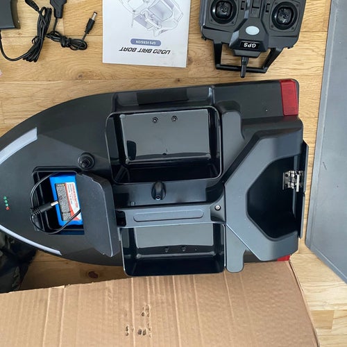 Bait Boat Litiumjon batteri till V020 med GPS med batteri (2x 12000 mAh