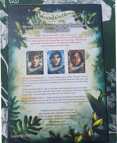 Woodwalkers Del 1-3 av Katja Brandis