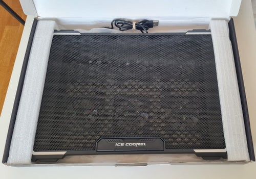 ICE COOREL K21 Laptop Cooler Pad