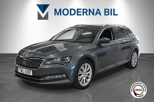 Škoda Superb Kombi 2.0 TDI 4x4 DSG Sekventiell, 190hk, 2021