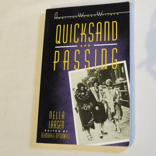 Quicksand and Passing av Nella Larsen, 1986