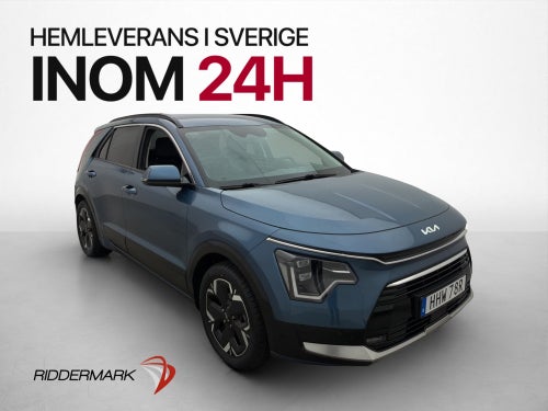 Kia Niro Plug-In-Hybrid 183hk Advance Drag Navi Kamera H/K