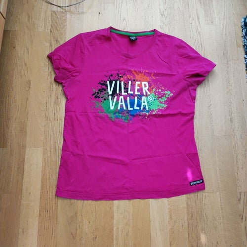 Viller VALLA fuchsia t-shirt, storlek M