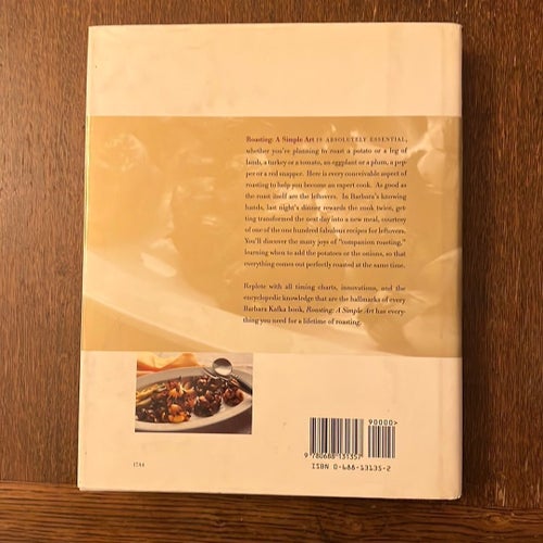 Roasting A Simple Art av Barbara Kafka, 1995