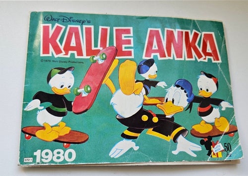 Kalle Anka & C:o 1980