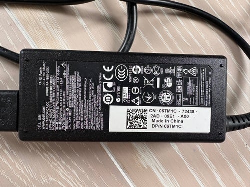Dell 65 W AC-adapter datorladdare