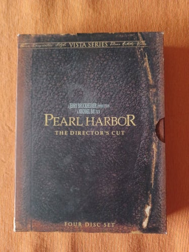 Pearl Harbor: The Director's Cut (Vista Series) (4-disc)