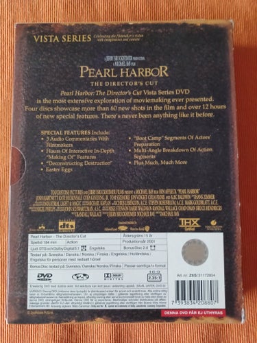 Pearl Harbor: The Director's Cut (Vista Series) (4-disc)