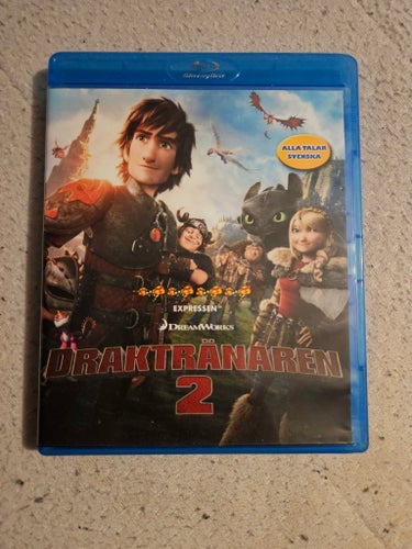 Draktränaren 2 Blu-ray
