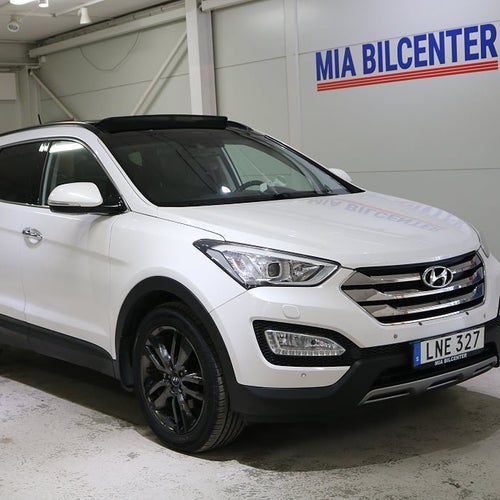 Hyundai Santa Fe 2.2 CRDi 4WD Shiftronic, 197hk, 2014