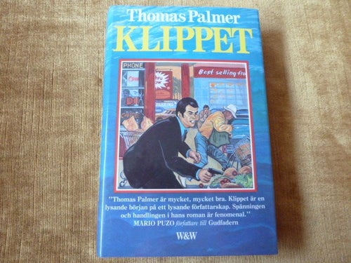 KLIPPET, T. PALMER, 1984, BÖCKER