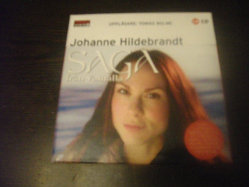 CD-bok: Saga från Valhalla - Johanne Hildebrandt